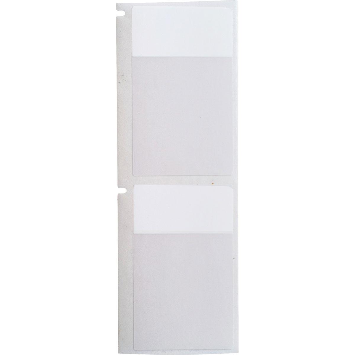 LABEL XFR THRM 3-3/4IN 2IN CLEAR/WHT