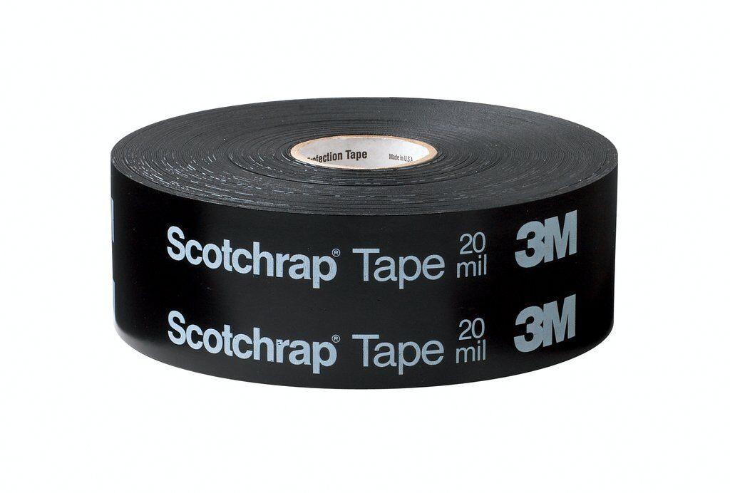 PIPE INSUL TAPE 100FT 1IN 20MIL