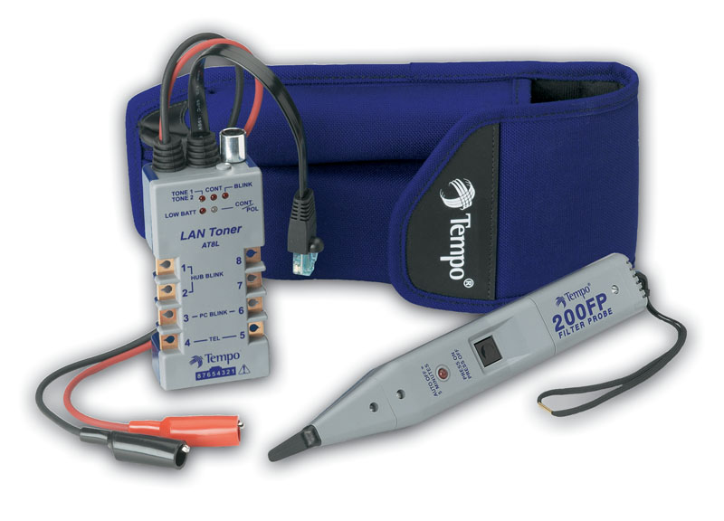 Tempo 200FP Inductive Amplifier Filter Tone Probe, For Use With Tone Generator, Carbon/Plastic Tip