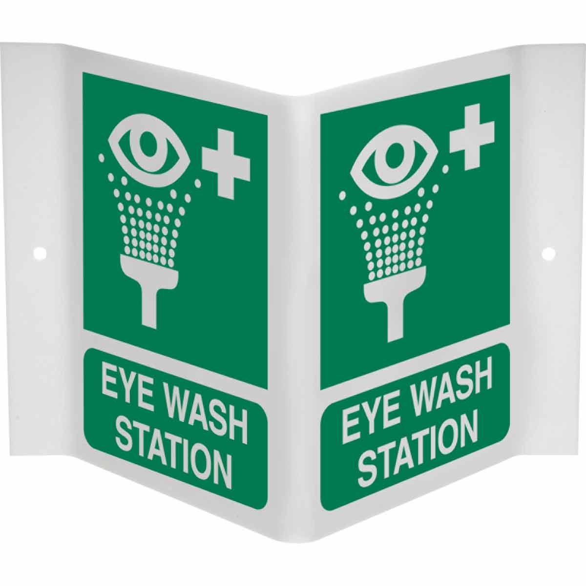 SIGN ADMITTANCE HIGH-VISIBILITY RECT