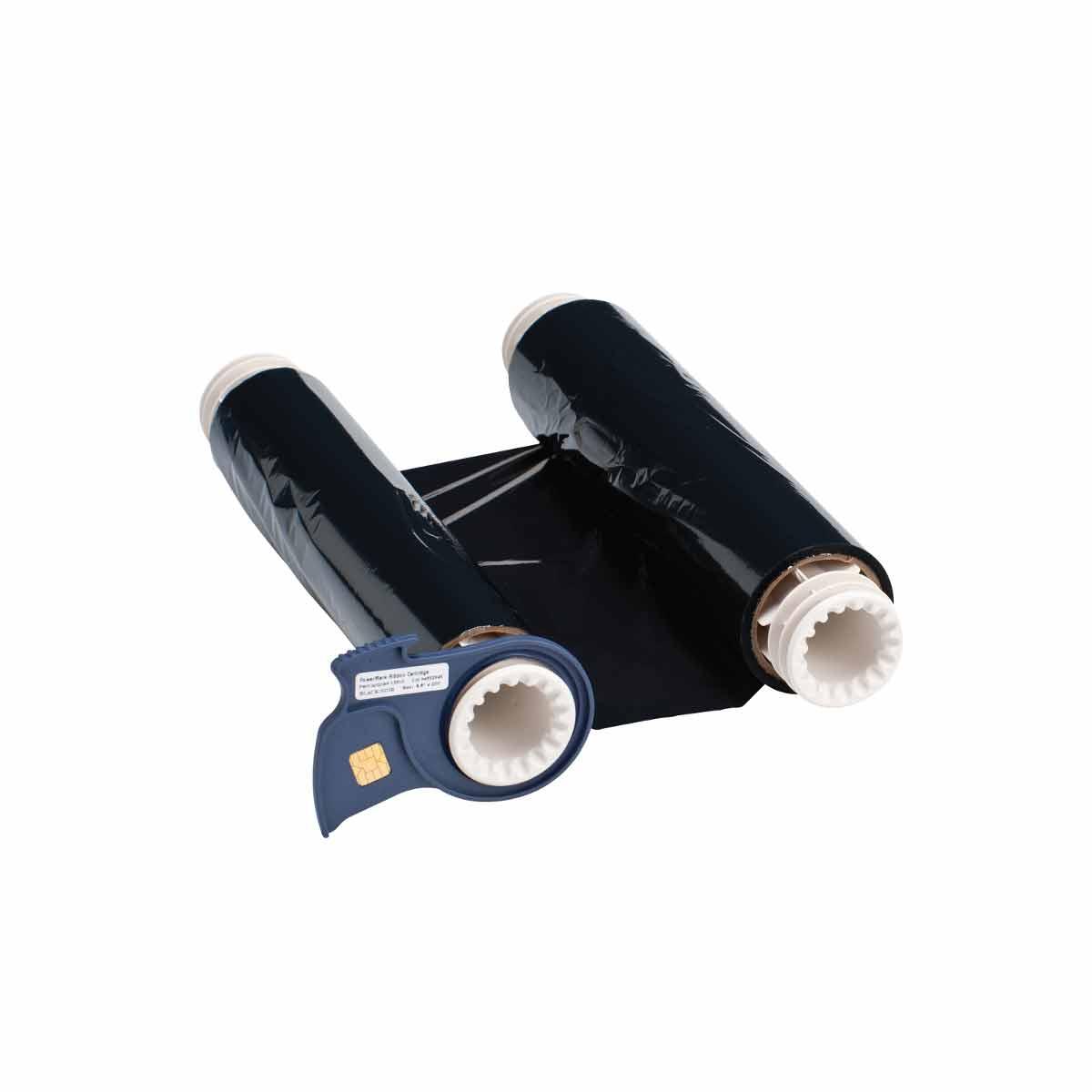 RIBBON PTR 200FT 8.8IN RESIN BK R10000