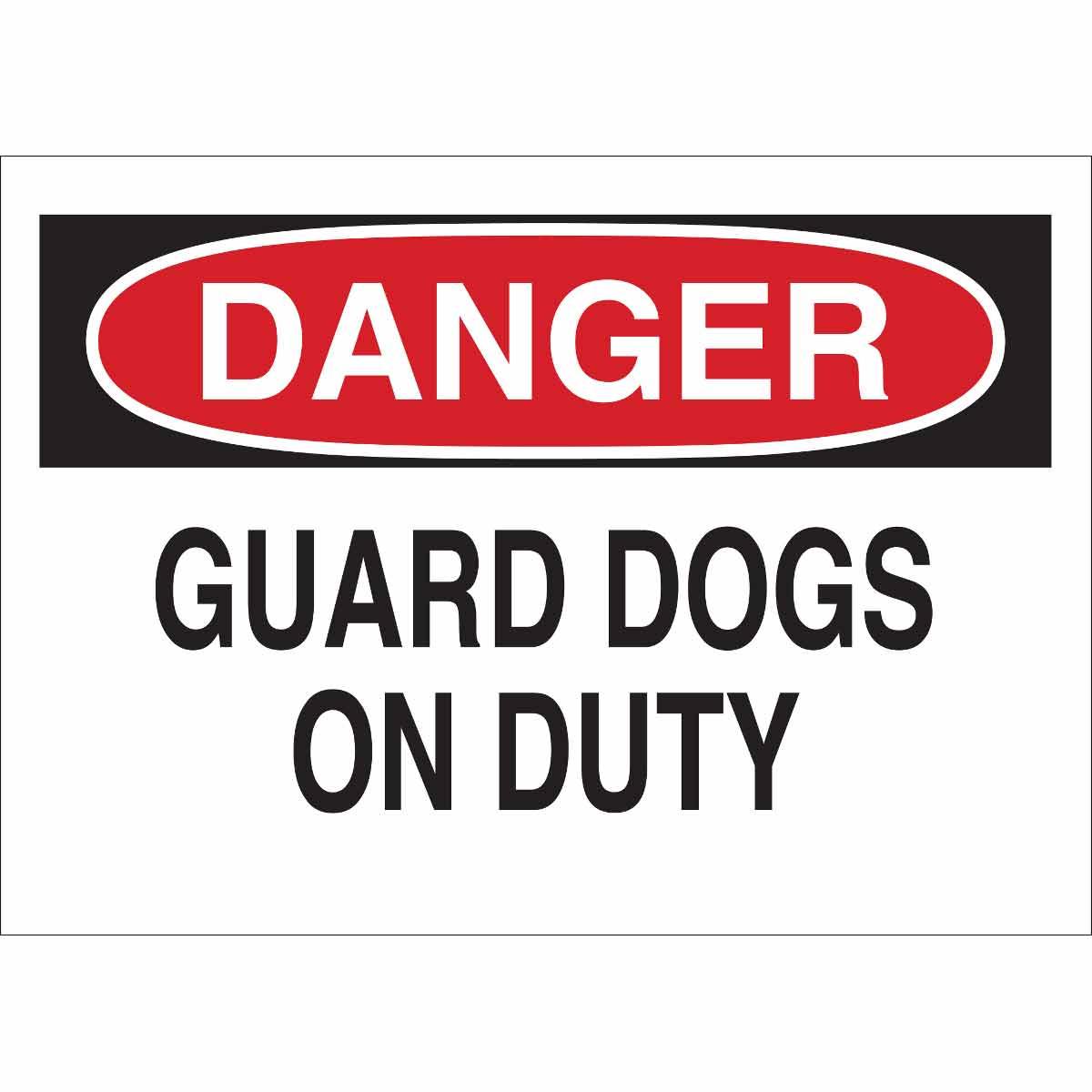 SIGN ADMITTANCE DANGER 10IN 14IN SURF