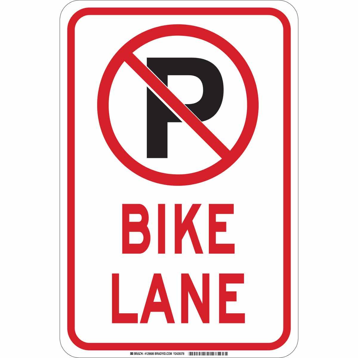 SIGN CTRL TRFC LAMINATED RECT SYM/TEXT