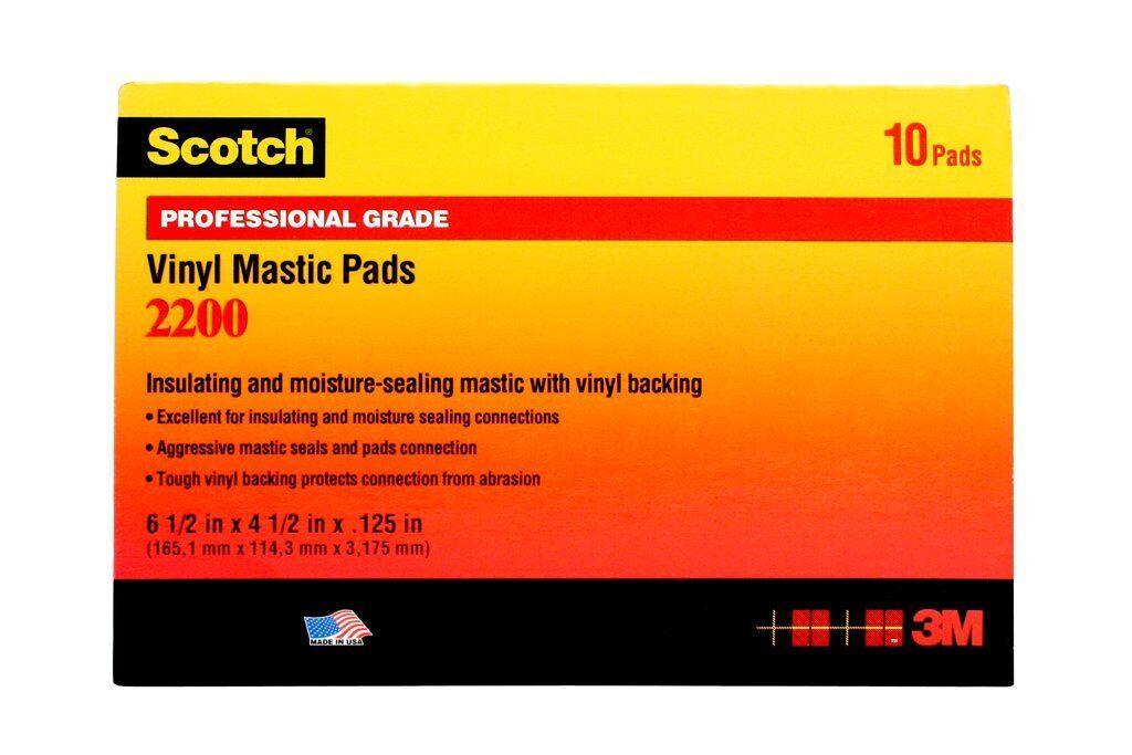 VINYL TAPE 3-1/4IN 4-1/2IN 3MM MASTIC
