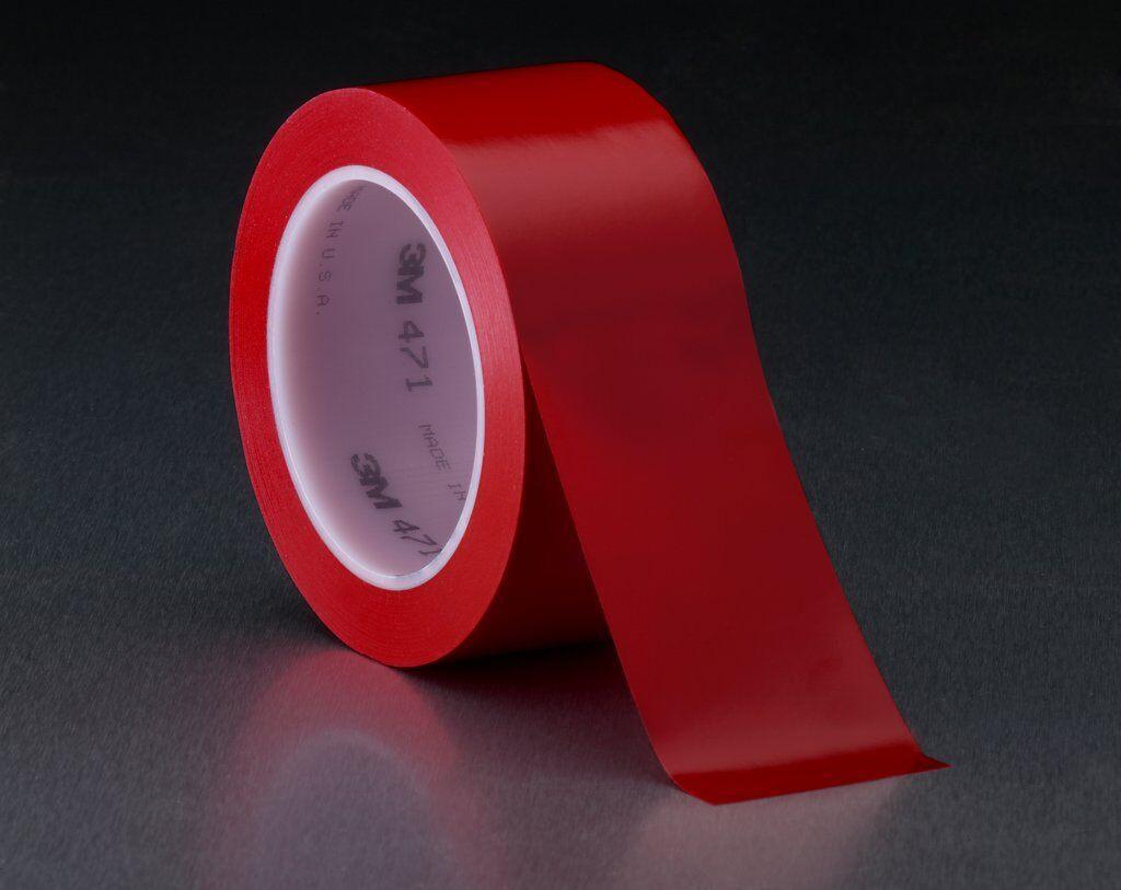 VINYL TAPE 36YD 1/2IN 5.2MIL RUBBER