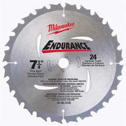 BLADE SAW CIRCULAR 7-1/4IN 5/8IN ALY STL
