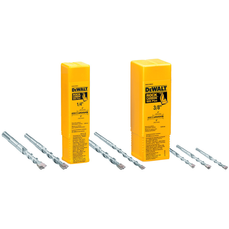 BIT DR HMR 1/8IN 1/8IN RND W 3-FLAT 2IN