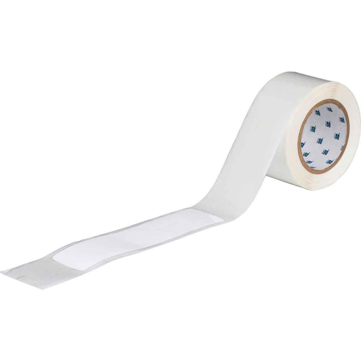 DASH FL 8IN 2IN WHT B-514 POLYEST