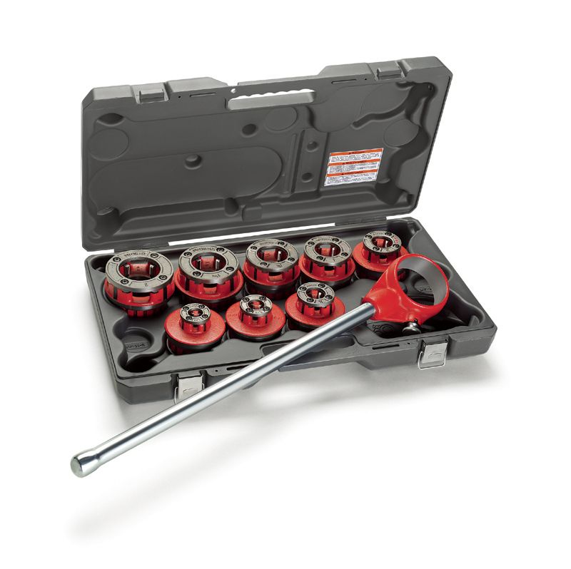 RIDGID® 38625 Metal Carrying Case, For Use With 12R Exposed Ratchet Threader Sets
