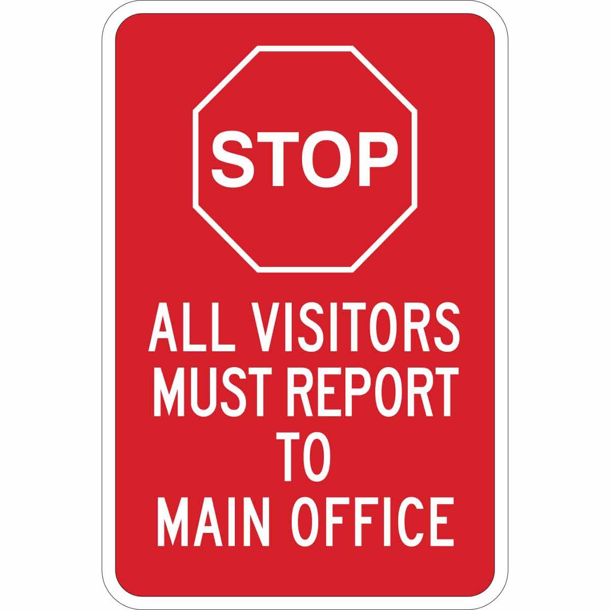 SIGN CTRL TRFC RECT SYM/TEXT B-401 PS