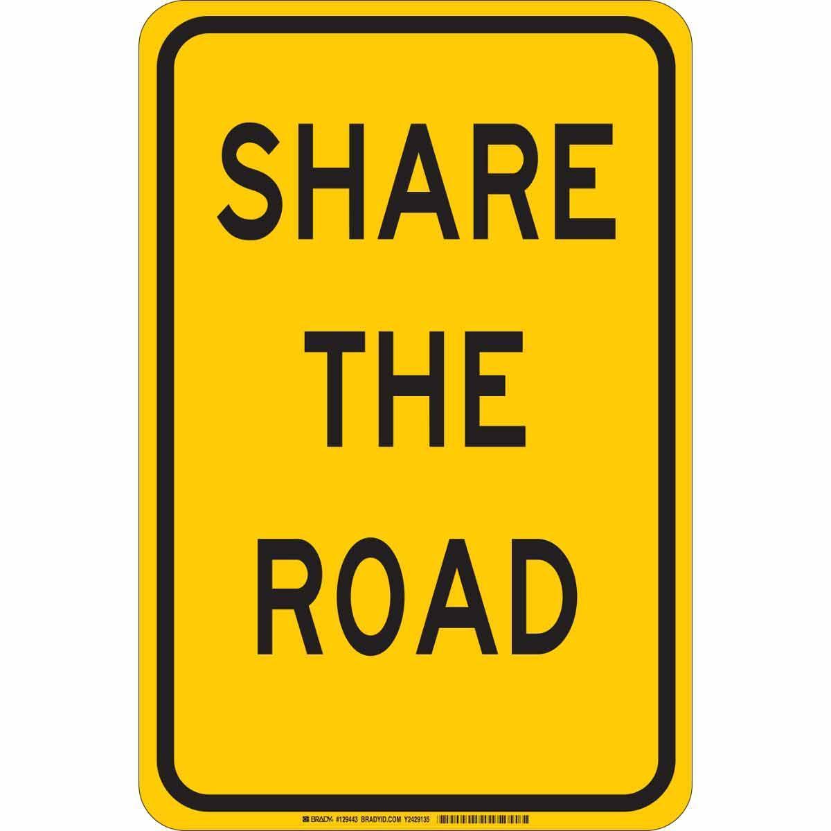 SIGN CTRL TRFC TEXT B-555 AL COR HOLE