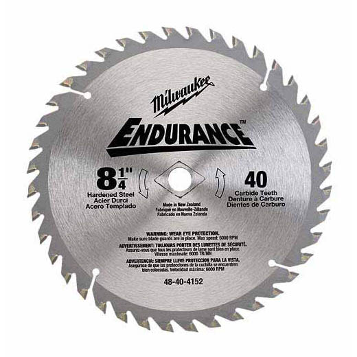 BLADE SAW CIRCULAR COMBINATION 8-1/4IN
