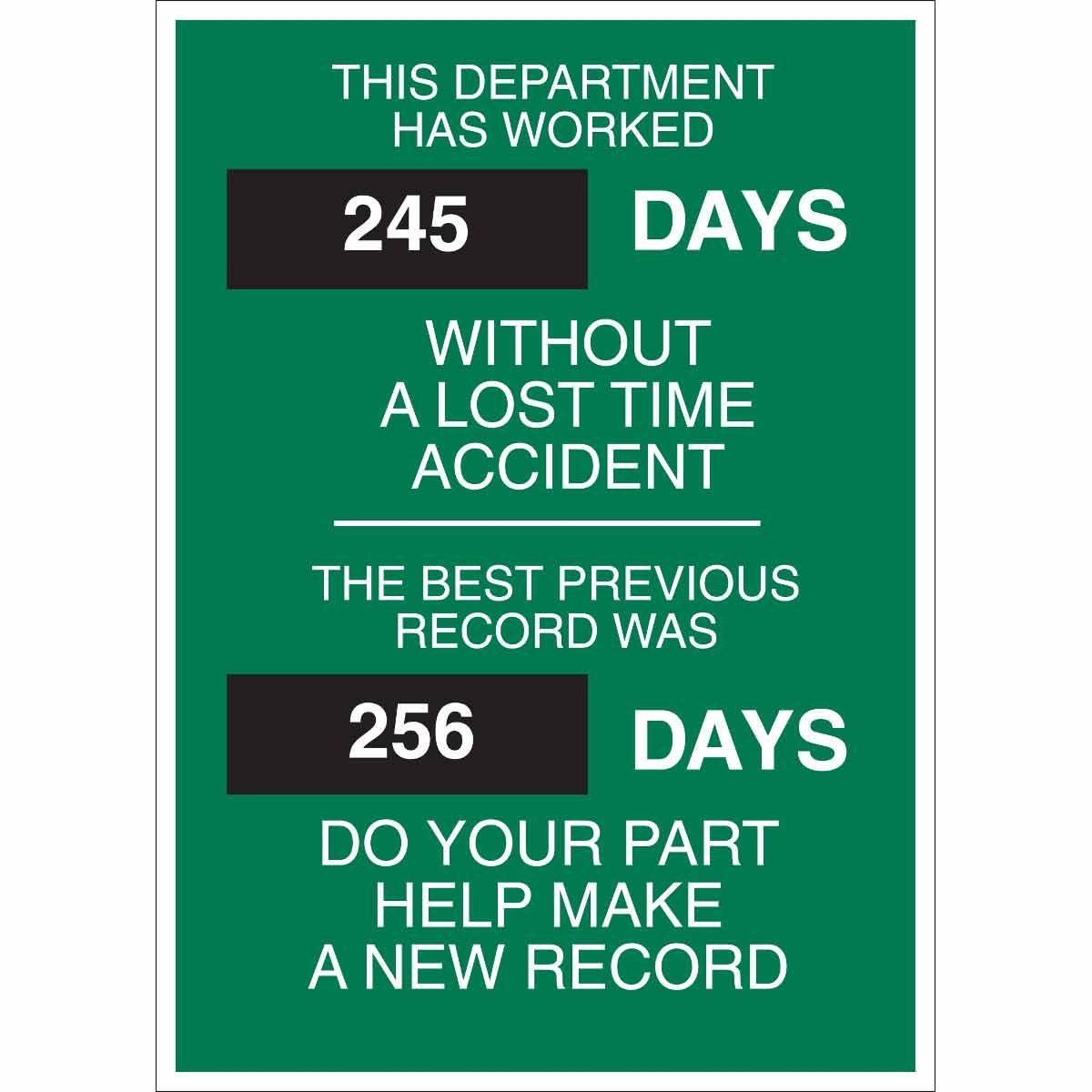 SIGN SCOREBOARD NO HDR 20 GA STL HDW ENG