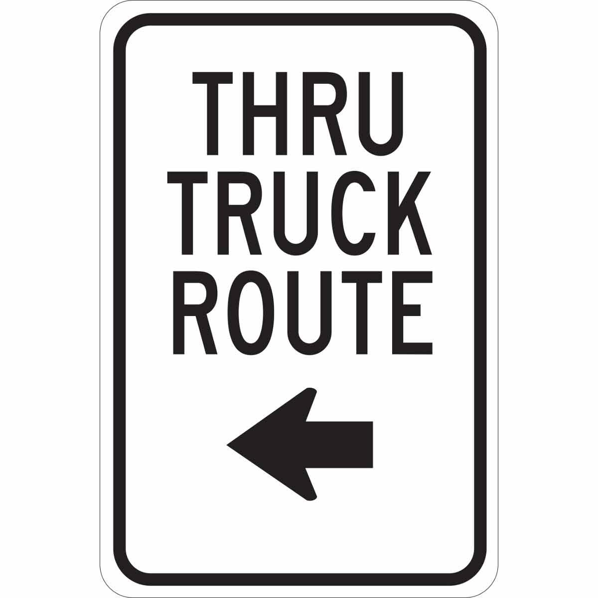 SIGN CTRL TRFC LAMINATED RECT SYM/TEXT