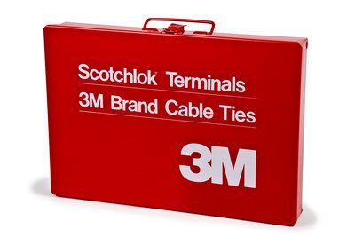3M SCOTCHLOK STEEL EMPTY TERMINAL BOX