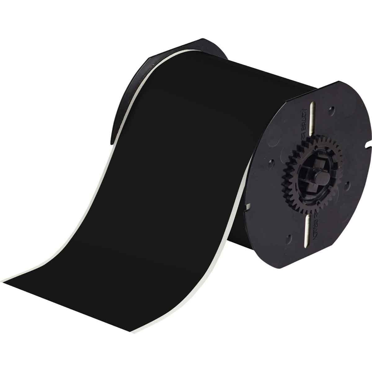 TAPE VINYL 4IN BK B-595 VINYL ACRYL B30