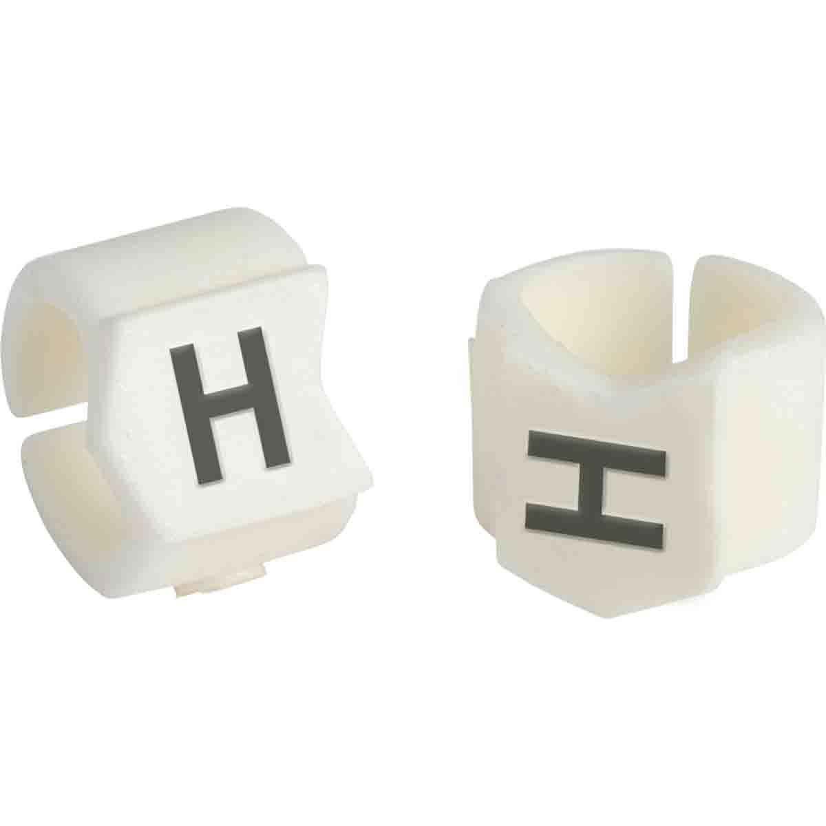 MARKER W 0.236 TO 0.299IN H BK ON WHT