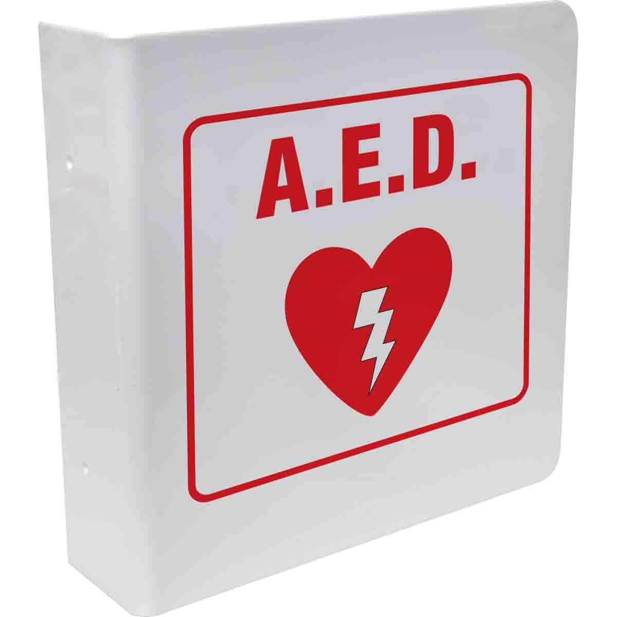 SIGN AID FIRST HIGH-VISIBILITY SQ 8IN