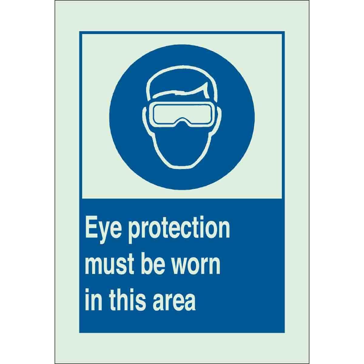 SIGN CAUT HIGH VISIBILITY RECT 10IN 7IN