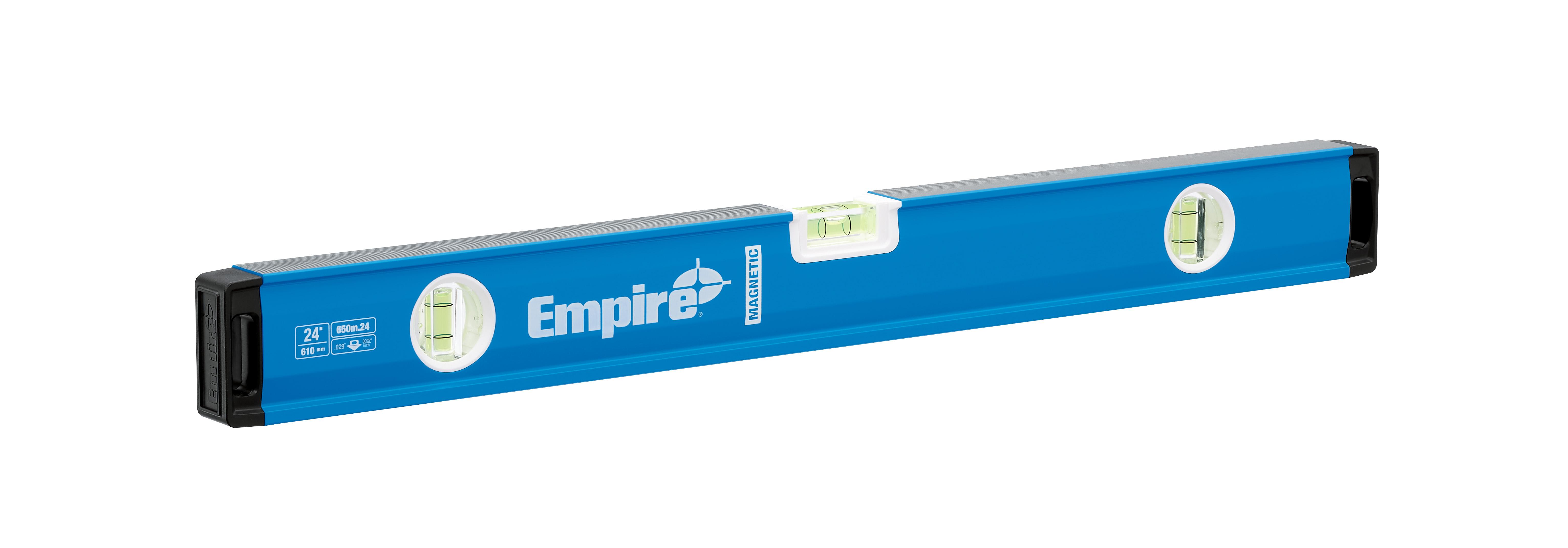 LEVEL BOX 24IN 3 AL 0.0005IN 2.338IN BL