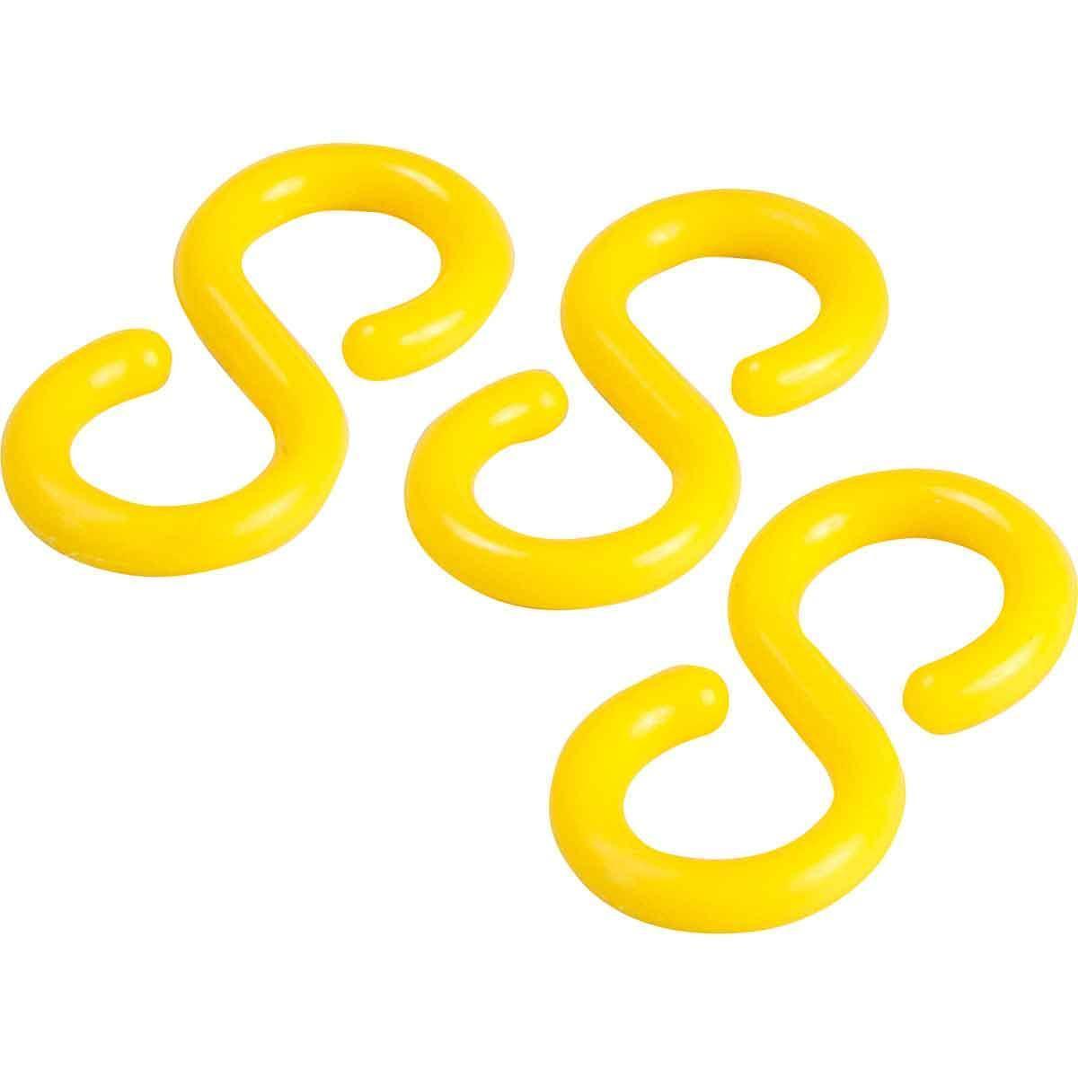 CONNECTING S HOOK 2.0IN YLW