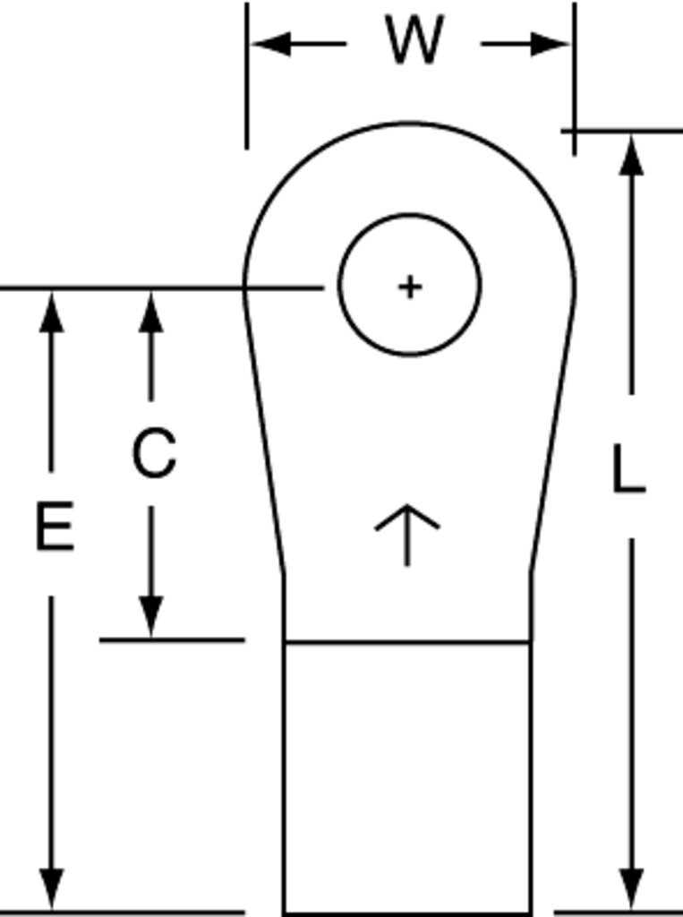 3M SCOTCHLOK RING NON-INSULATED