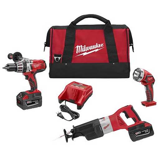 KIT CORDLESS COMBINATION 28VDC 3AH KIT 8