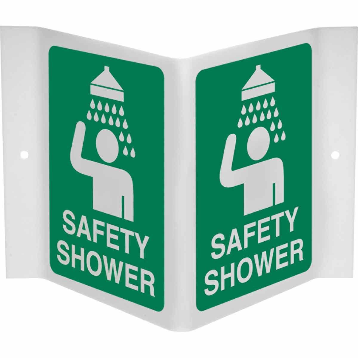SIGN ADMITTANCE HIGH-VISIBILITY RECT