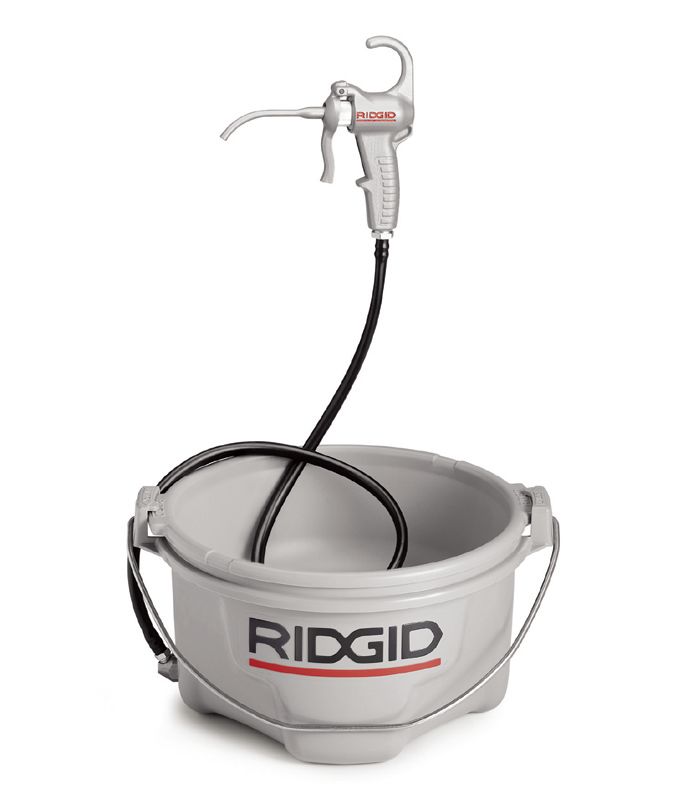 RIDGID® 10883 418 Oiler With 1 gal Premium Thread Cutting Oil, 55 in L Hose, Die Cast