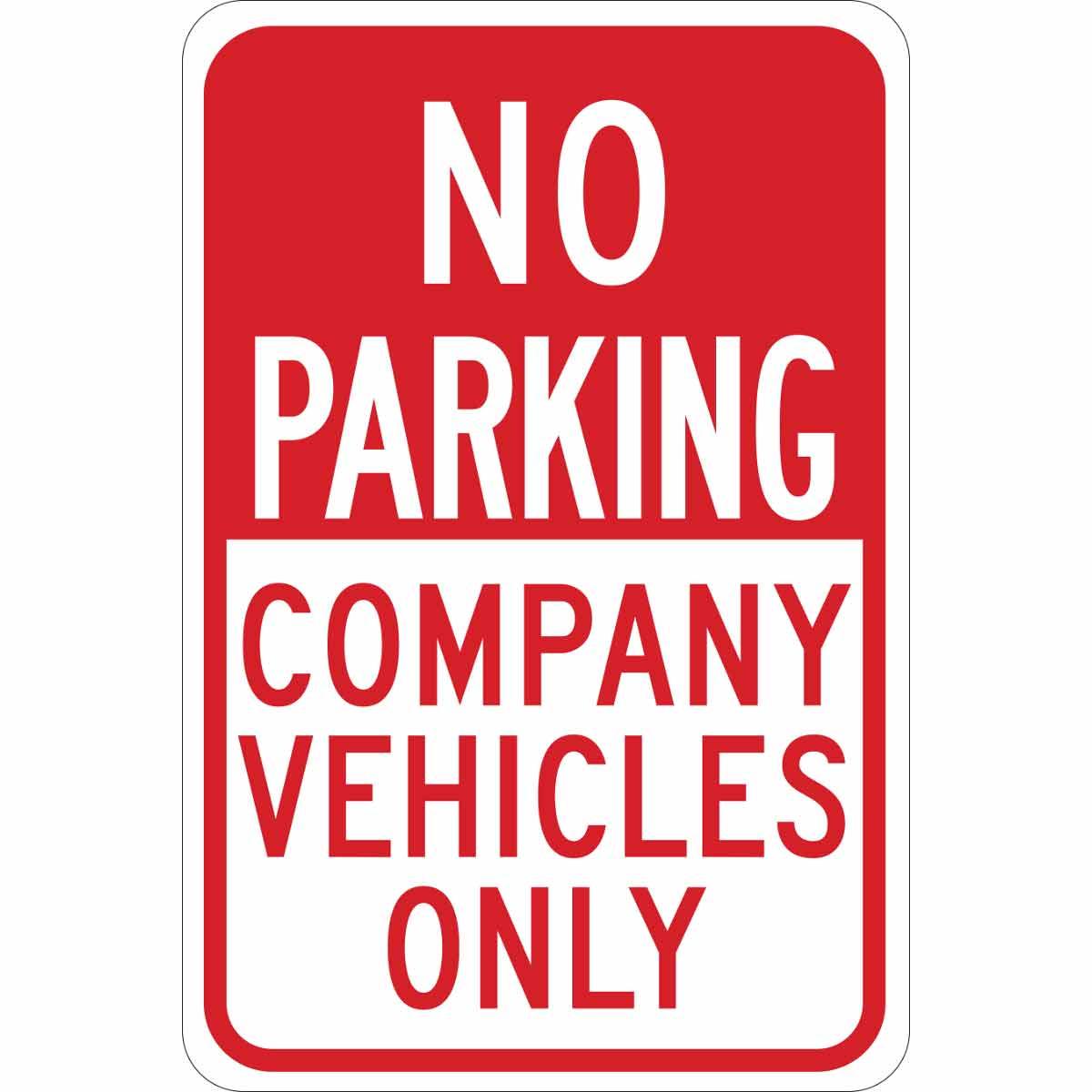 SIGN CTRL TRFC NO PRKG TEXT B-555 AL