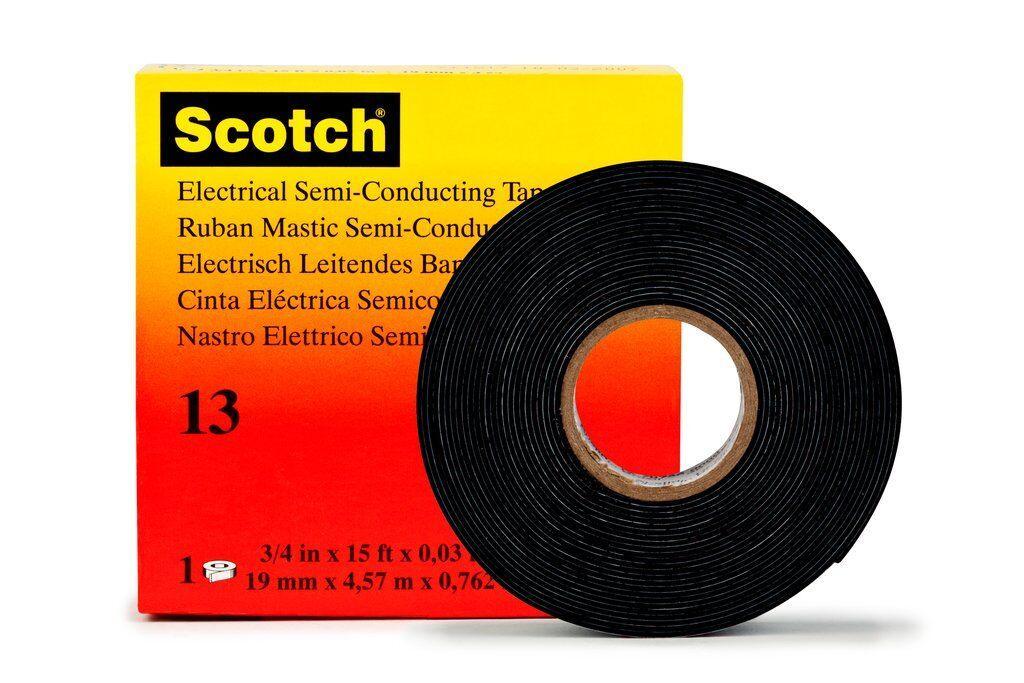 ELEC TAPE 15FT 3/4IN 30MIL RUBBER RUBBER