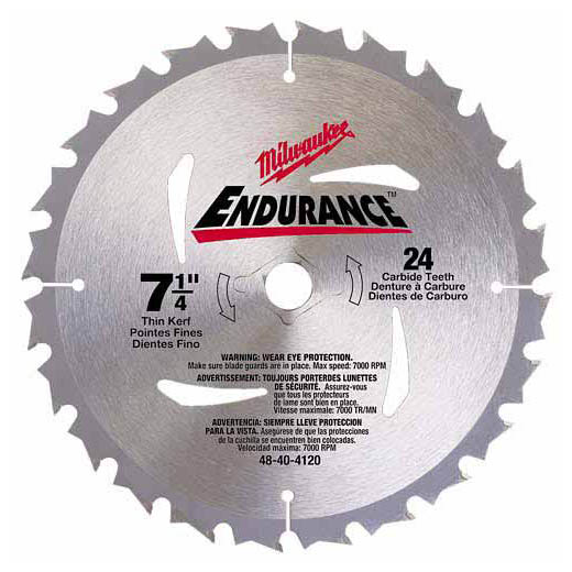 BLADE SAW CIRCULAR 7-1/4IN 0.047IN 5/8IN
