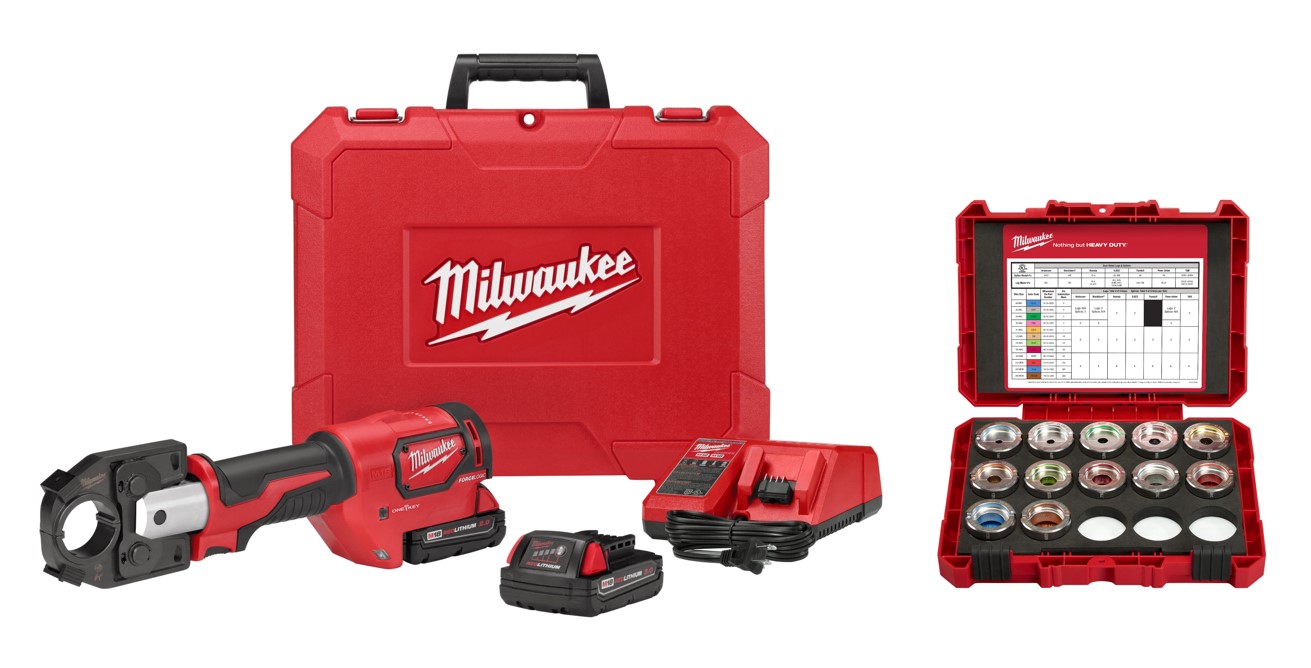 CRIMPER KIT KIT 8 TO 600kcmil