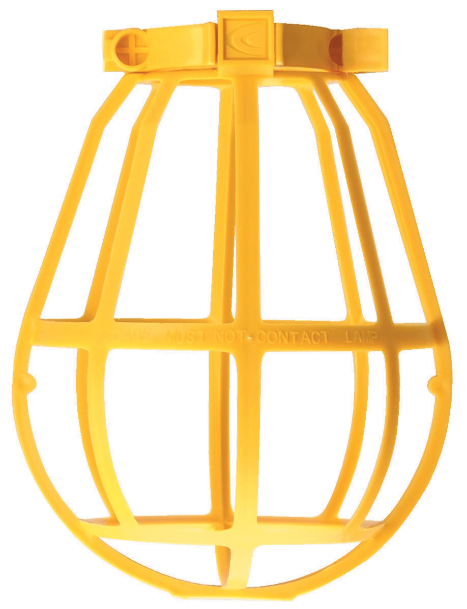 Southwire® 7300SW Replacement Guard, For Use With String Light, Plastic, Yellow