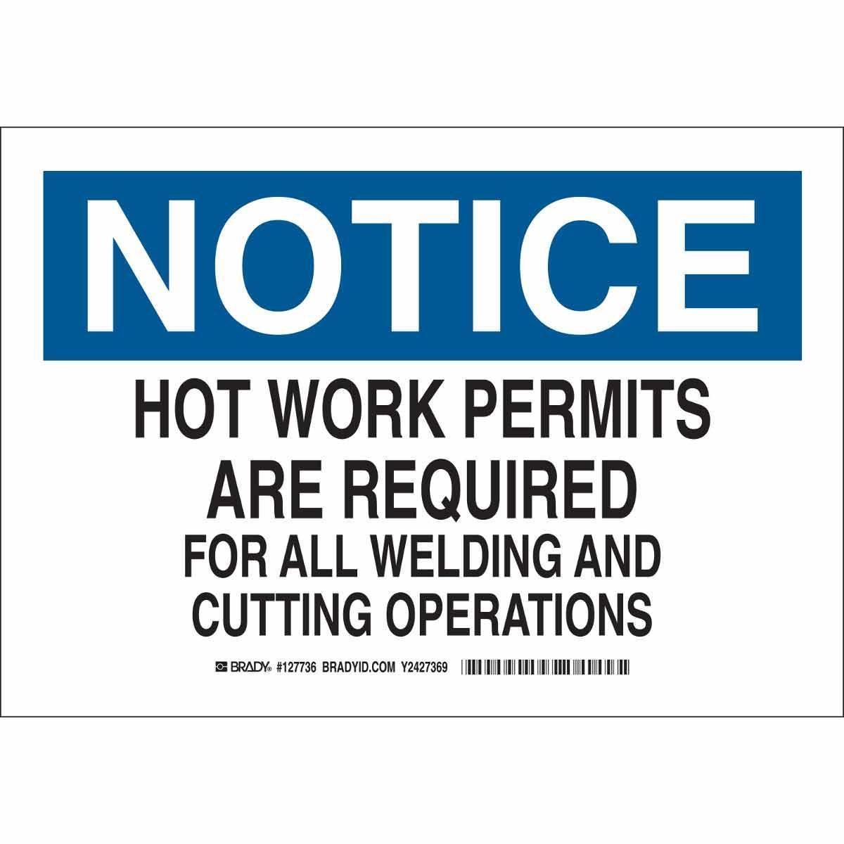 SIGN OPNL AND MACH 10IN 14IN B-401 PS