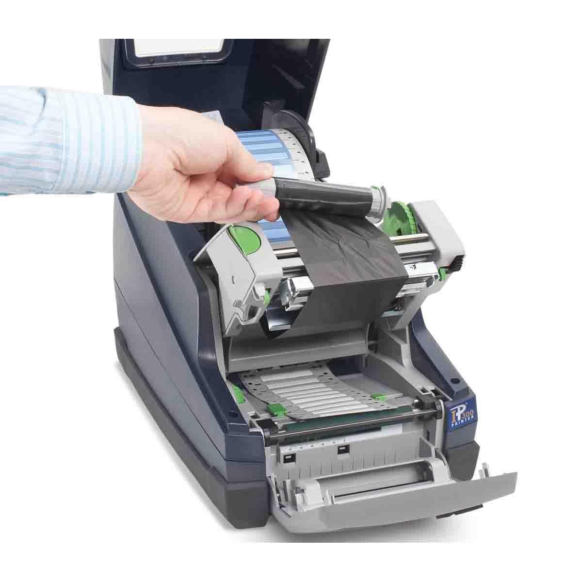 RIBBON PTR 984FT 3.27IN RESIN/WAX WHT