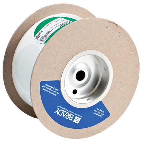 DOT AISLE MARKING 3IN 0.004IN GRN