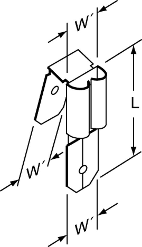 3M SCOTCHLOK ADAPTER NON-INSULATED