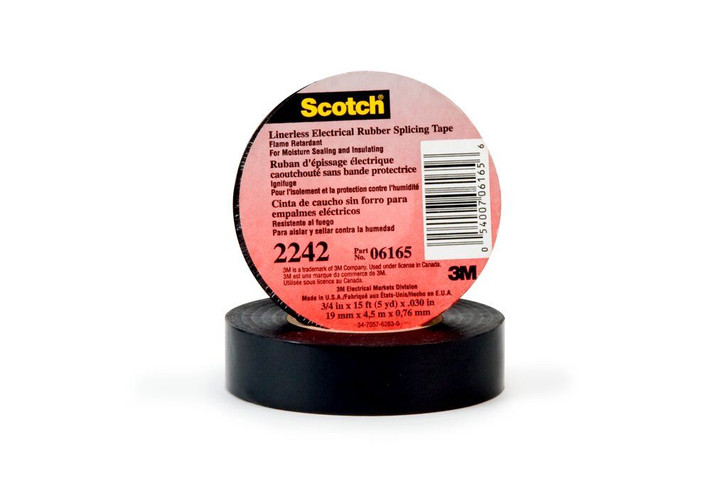 ELEC TAPE 15FT 3/4IN 30MIL RUBBER