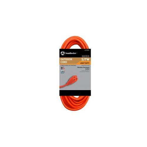 CORD EXT 13 A AT 125 VAC 10FT 3 16AWG