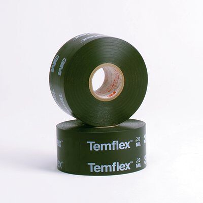 PIPE INSUL TAPE 100FT 2IN 20MIL