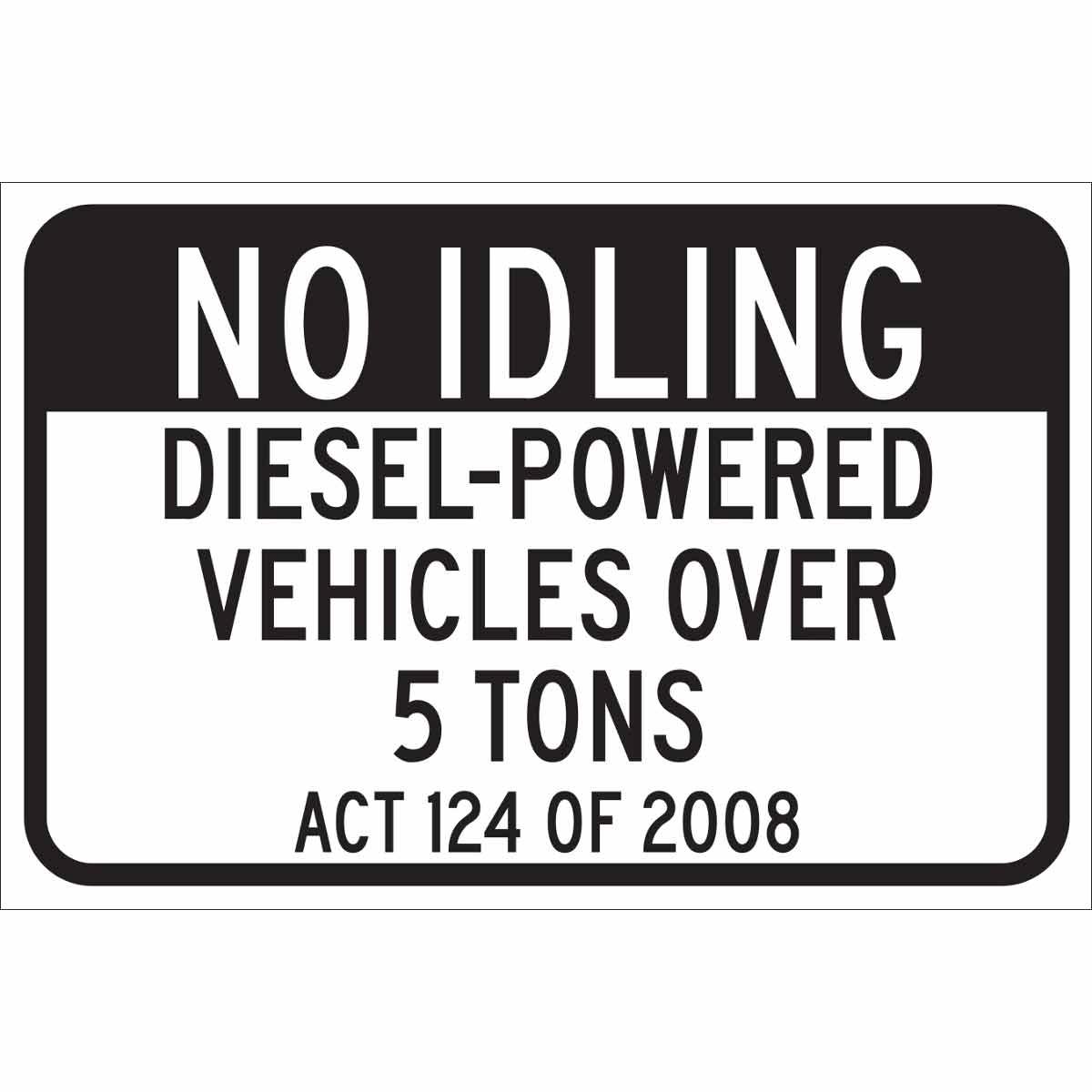 SIGN CTRL TRFC TEXT B-401 PS COR HOLE