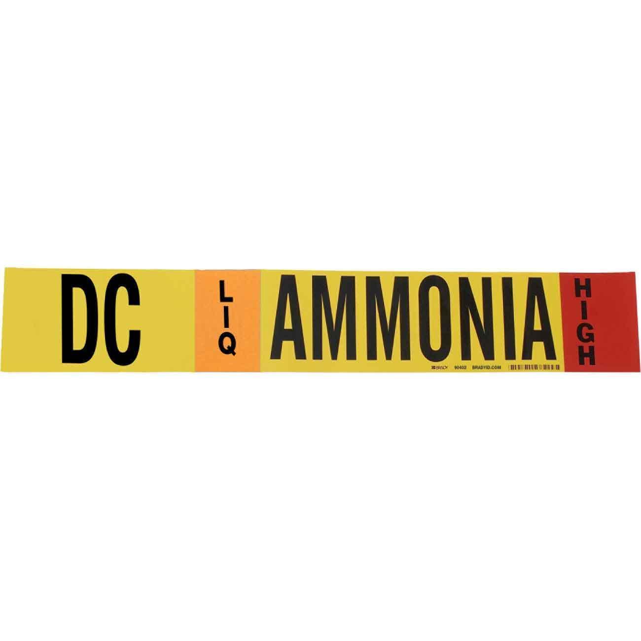 MARKER PIPE AMNA DC LIQ HIGH 3 TO 5IN 1