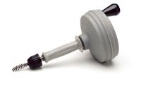 RIDGID® 59812, K-26 Hand Spinner With C1 Bulb Head Cable, 5/16 in Dia x 25 ft L Cable