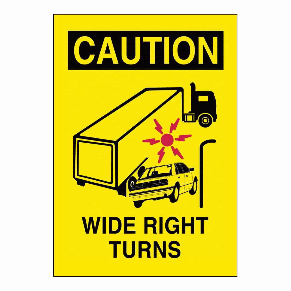 SIGN CTRL TRFC DMD SYM/TEXT B-946 VINYL