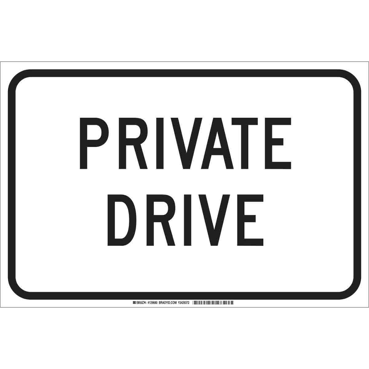 SIGN CTRL TRFC TEXT B-555 AL COR HOLE