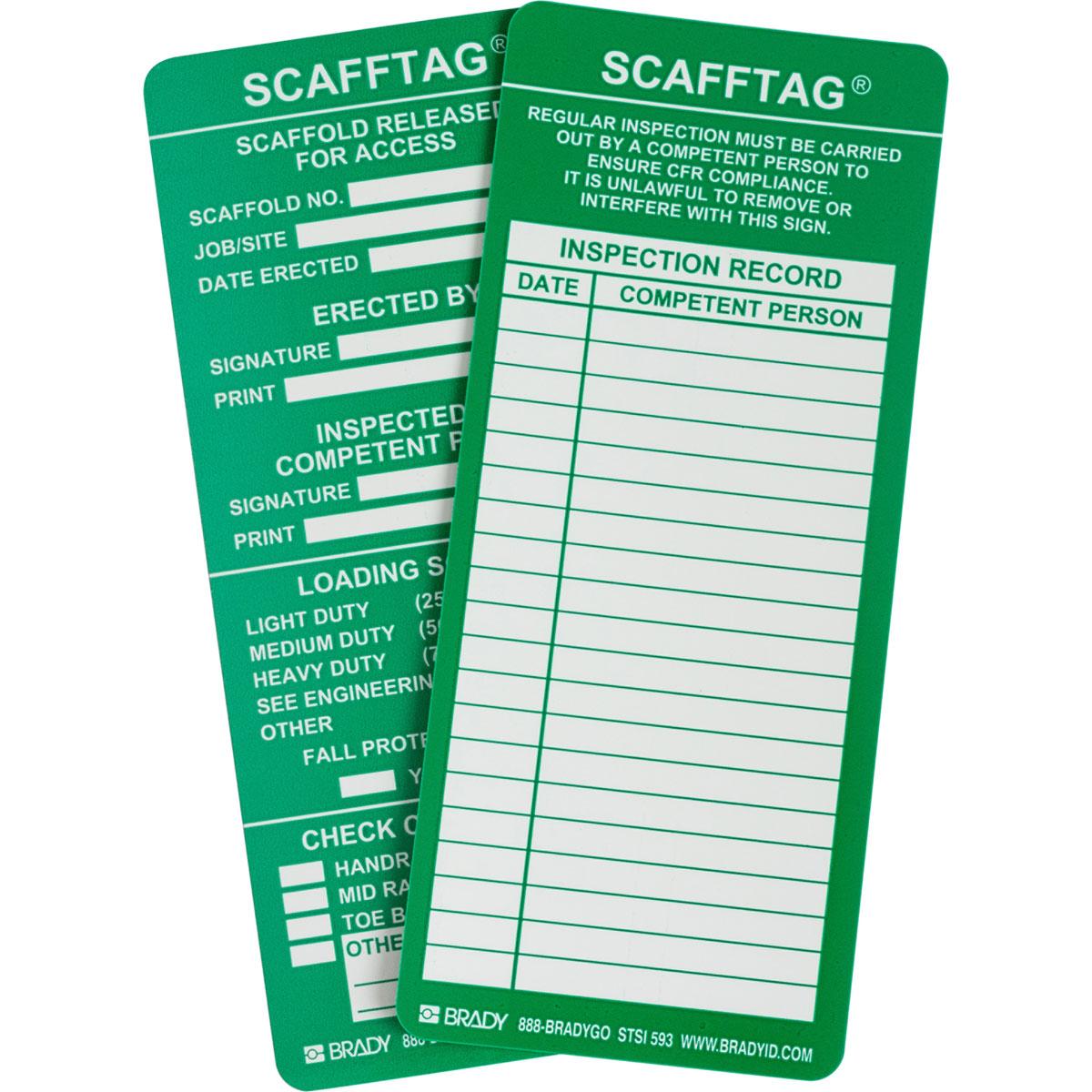 INSERT TAG INSPECTION 7-5/8IN 3-1/8IN