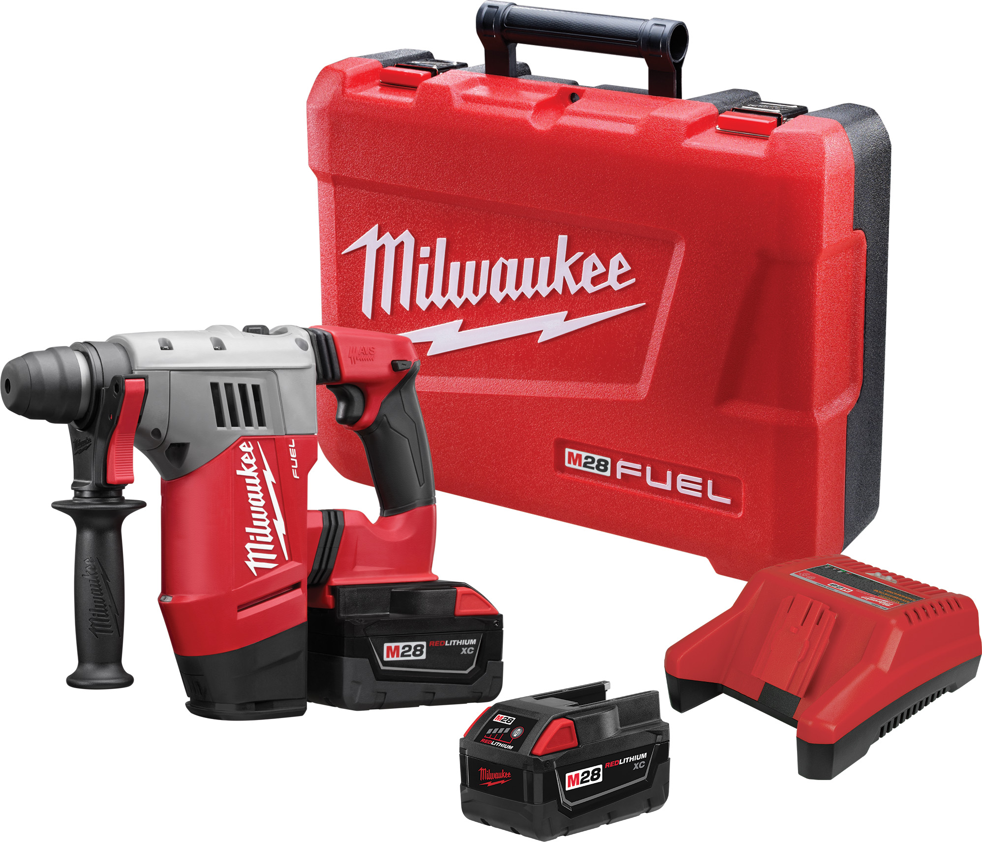 CORDLESS ROTARY HAMMER DRILL KIT 1-1/8IN