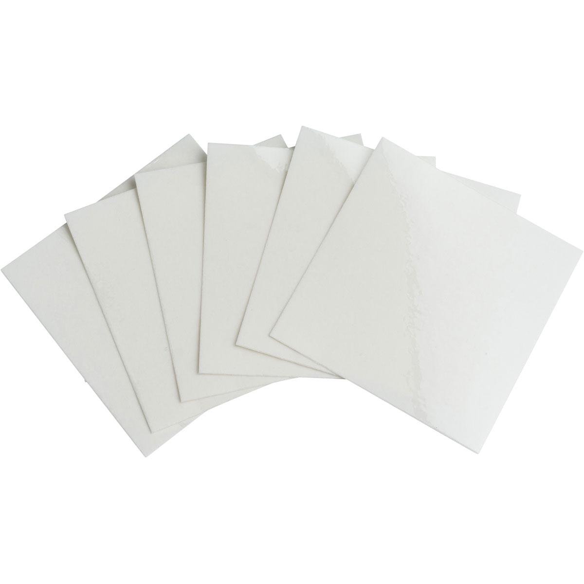 LABEL OVERLAMINATE 2-1/2IN CLEAR