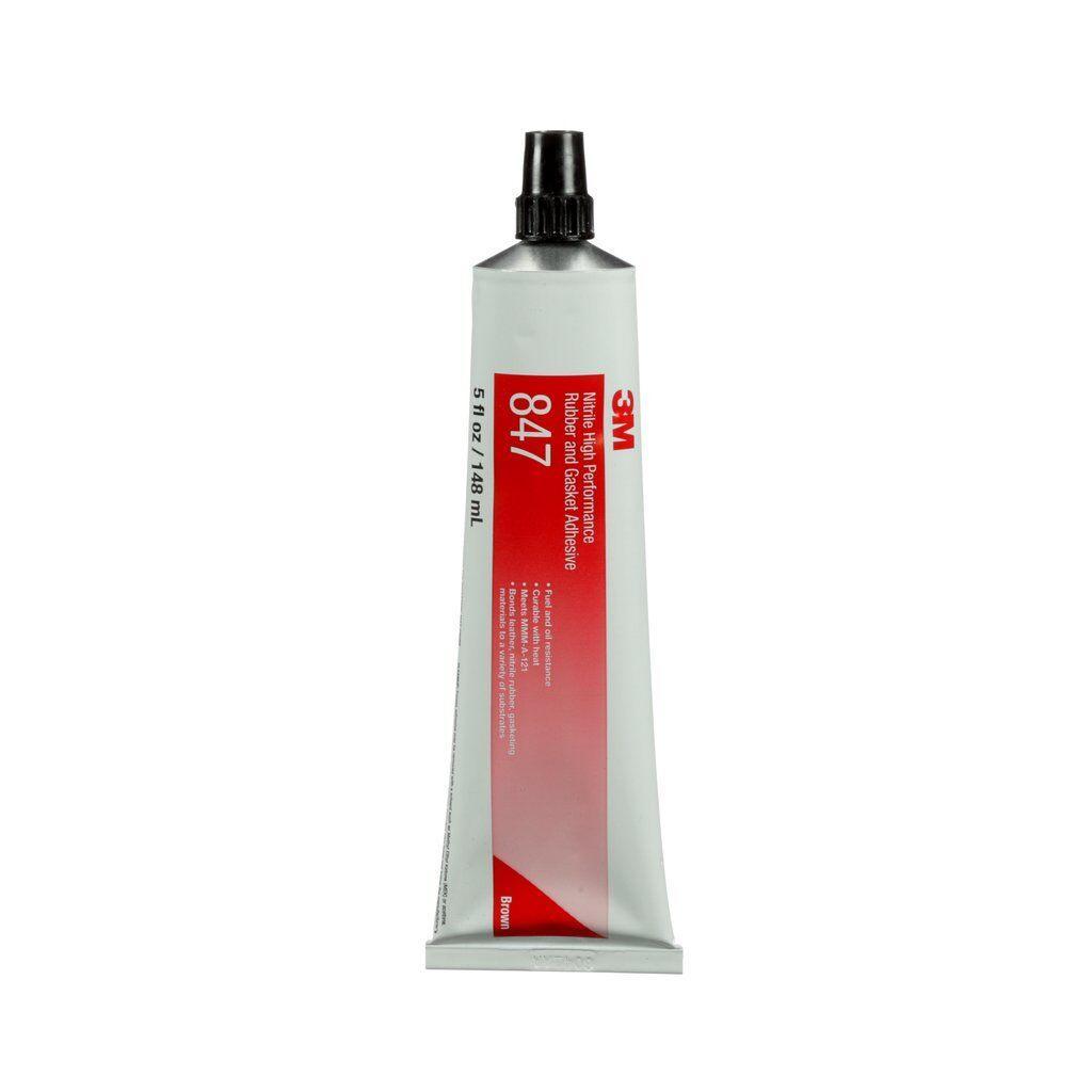 847 3M 5 OZ RUBBER GASKET ADHESIVE